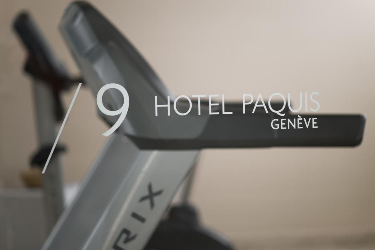 9Hotel Paquis Женева Екстериор снимка