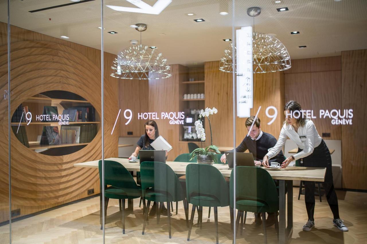 9Hotel Paquis Женева Екстериор снимка