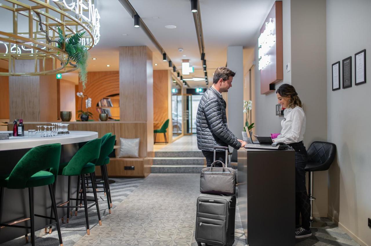 9Hotel Paquis Женева Екстериор снимка