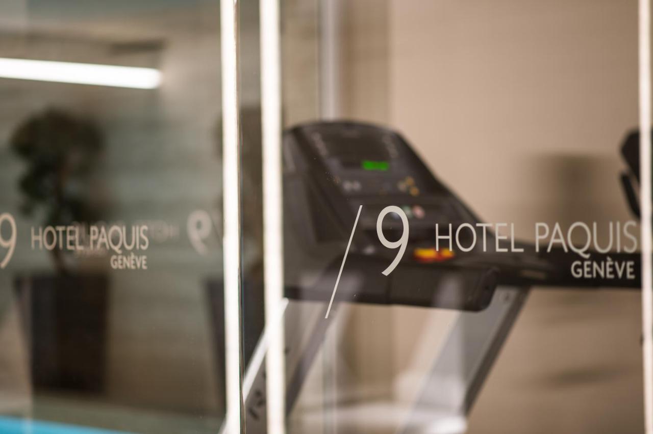 9Hotel Paquis Женева Екстериор снимка
