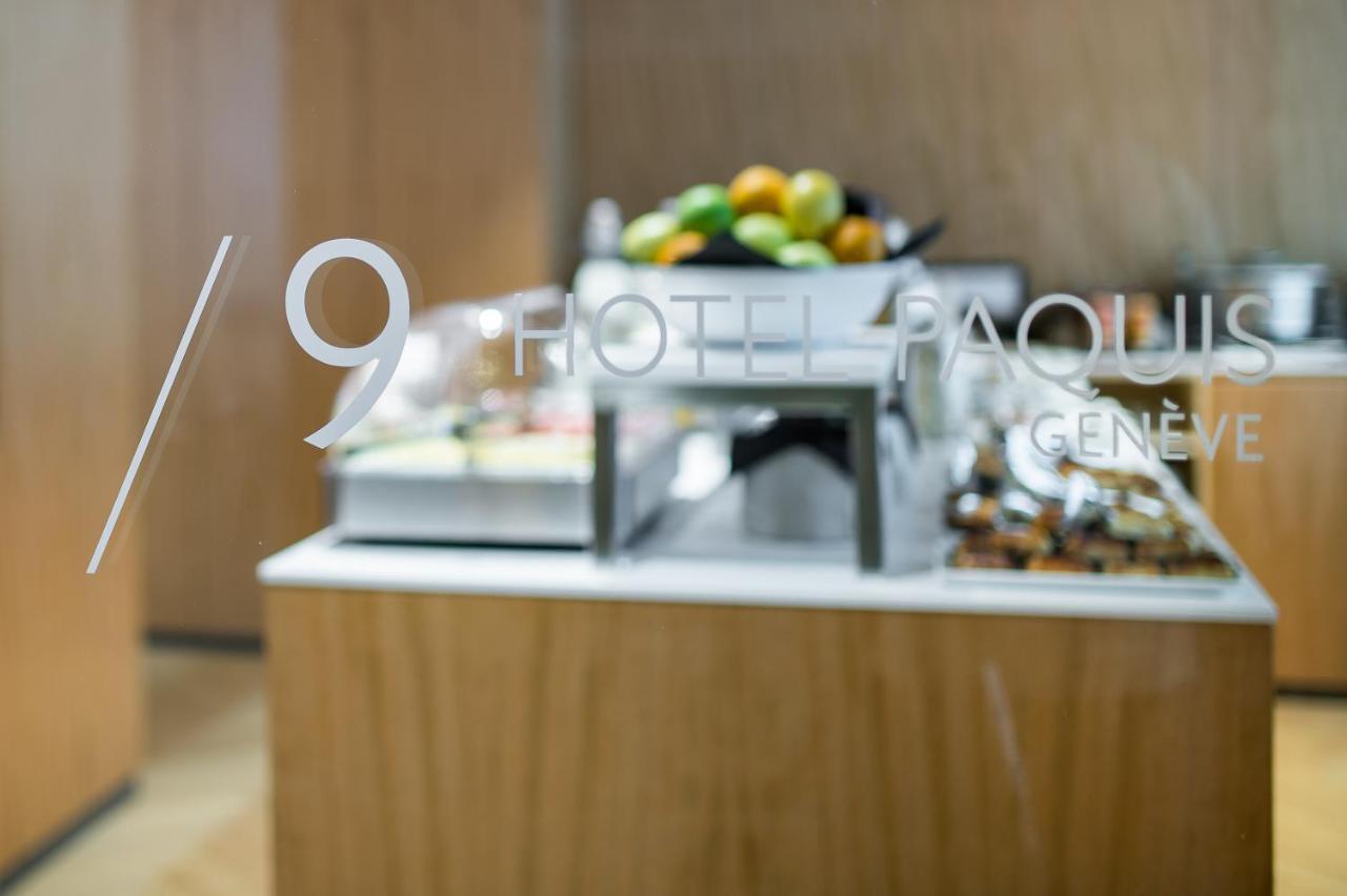 9Hotel Paquis Женева Екстериор снимка