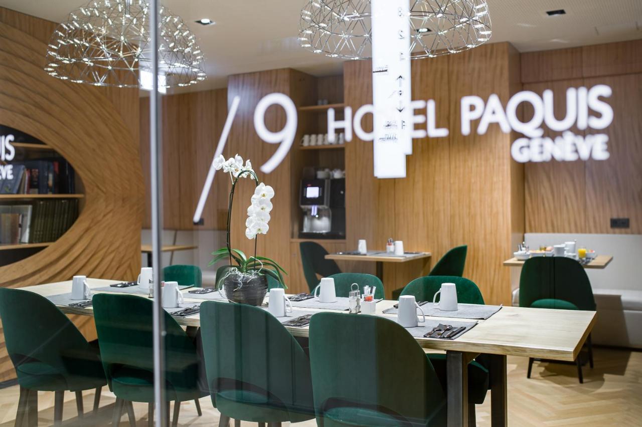 9Hotel Paquis Женева Екстериор снимка