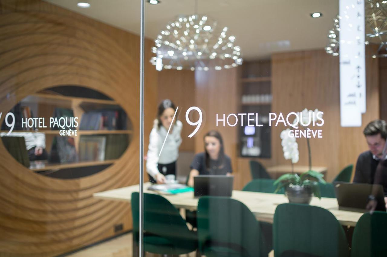 9Hotel Paquis Женева Екстериор снимка